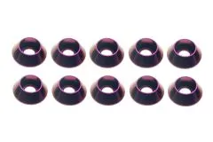 Inbus finishing caps für M3 Inbusschrauben in violet 10Stück