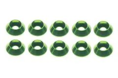 Inbus finishing caps für M3 Inbusschrauben in grün 10Stück