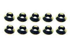 Inbus finishing caps für M3 Inbusschrauben in silber 10Stück