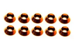 Inbus finishing caps für M3 Inbusschrauben in orange 10Stück