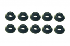 Inbus finishing caps für M3 Inbusschrauben in schwarz 10Stück