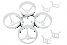 Rakonheli 1S, 2S Delrin Carbon 76mm Brushless Whoop Kit (für 1103, SunnySky 0705 Motor) 