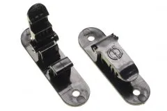 Kufenhalterung für die Wand und den Transport für Goblin 500 in schwarz