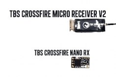 TBS Crossfire Nano Empfänger V2 SE mit Immortal T-Antenne