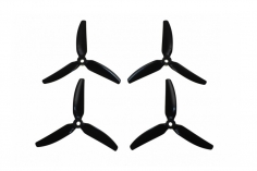 HQ Durable Prop Propeller 7X3,5X3V1S aus Poly Carbonate in schwarz je 2CW+2CCW