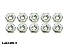 Muttern M2,5 10Stück