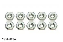 Muttern M3 10Stück