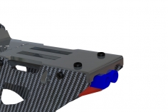 OXY Ersatzteil EC3 ESC Batterieanschlussklemmen in rot für OXY4