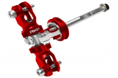 Rakonheli Heckset aus Aluminium in rot für Blade 180CFX und 180CFX Trio