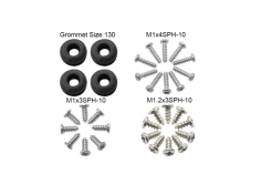 Rakonheli Schraubenset für Rakonheli DQX 6064 Hauptrahmen für Blade Inductrix/Inductrix FPV