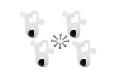 Rakonheli 6mm Motorhalter und Landegestell aus Delrin für 6064DQX Hauptrahmen