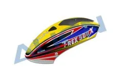 Align Kabinenhaube in gelb, rot, blau lackiert für T-REX 500X und 500L