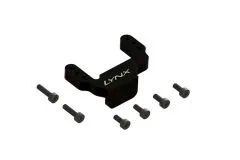 Lynx hintere (Nick) Servohalterung in schwarz für Goblin Fireball