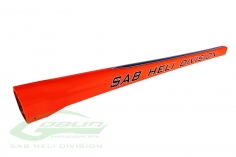 SAB Goblin Heckrohr Orange für 570 Sport