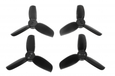 HQ Durable Prop Propeller T2X2,5X3 aus Poly Carbonate in schwarz je 2CW+2CCW
