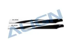 Align Hauptrottorblätter aus Carbon 760mm für T-REX 760X
