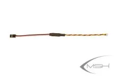 MSH Brain FrSky Adapter Kabel zwischen MSH Brain FBL und FrSky Empfänger