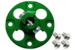 Rakonheli Aluminium Nabe für Hauptzahnrad in grün für Blade 250CFX