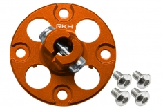 Rakonheli Aluminium Nabe für Hauptzahnrad in orange für Blade 250CFX