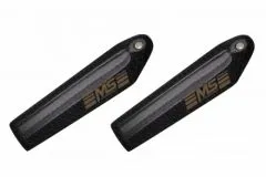 MS COMPOSIT Carbon Heckrotorblätter 80mm 4/2