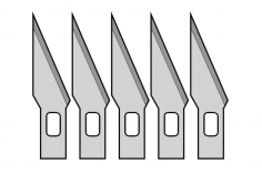 Skalpell Ersatzklingen 5 Stück
