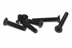 Senkkopfschraube mit Innensechskant M2x14 10Stück