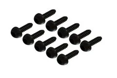 Selbstschneidende Linsenkopfschrauben M2x6 mit Innensechskant 10Stück für OXY Heli