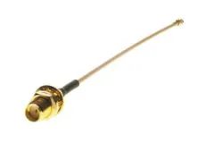 FPV Antennenadapter UFL auf SMA (ohne Pin) mit Haltering ca. 10cm