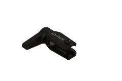 Lynx Dreiblattkopf Hauptrotorblatthalter aus Aluminium in schwarz für Goblin Fireball