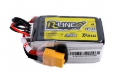 Tattu R-Line LiPo Akku 14,8V 850mAh 95C 4S1P mit XT60