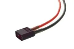 XT60 Anschlusskabel mit schwarzem Stecker mit 15 cm Länge