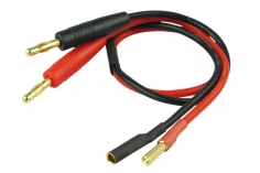 Ladekabel Goldkontakte geschlitzt 4mm