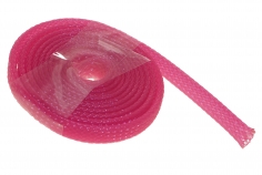 Geflechtschlauch 3-9 mm 1Meter in pink