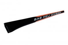 SAB Goblin Heckrohr Schwarz Orange für 770 Sport