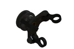 Lynx Heckschiebehülse für das 3Blatt Heck Komplet-Set für Goblin Fireball