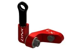 Lynx Hauptrotoeblatthalter in rot für Goblin Fireball