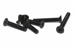 Senkkopfschraube mit Innensechskant M2x35 10Stück