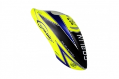 SAB Goblin Kabinenhaube Gelb Schwarz Blau für 380 Sport