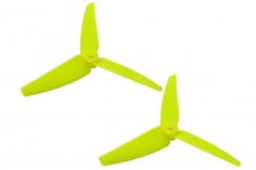 Rakonheli Heckrotorblatt in gelb für Blade 200S, 200SRX, 230S, 230S V2 und 250CFX