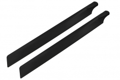 Rakonheli Hauptrotorblätter 240mm schwarz für Blade 230S und 230S V2