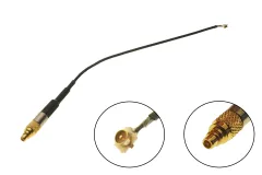 FPV Antennenadapter von MMCX auf UFL mit geradem Anschluss ca. 10cm