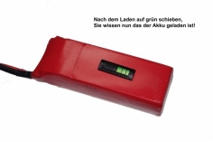 Akku Ladestand Markierer 5Stück