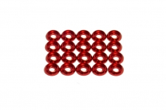OXY Ersatzteile Unterlegscheiben M1,6 in rot für OXY4 20Stück