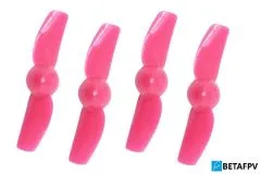 BetaFPV 2Blatt Propeller 31mm für 0,8mm Welle in pink