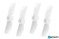 BetaFPV 2Blatt Propeller 31mm für 0,8mm Welle in weiß