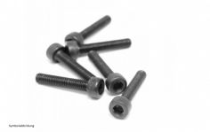 Inbusschrauben M2x16 10Stück