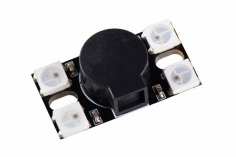 WS2812 LED Board (voll Programmierbar) mit ultra lautem Buzzer mit 110dB