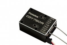 FUTABA CGY760R 3-Achs Gyro mit Empfänger und Governor (ohne Programmierbox)
