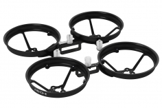 Rakonheli Tuning Rahmen aus carbon in schwarz für Blade Inductrix FPV Brushless