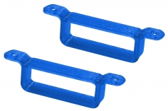 Rakonheli Akku Halterung 17x6,5mm in blau für Rakonheli Rahmen für Blade Inductrix FPV Brushless